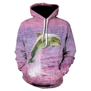 3D print ocean jumping dolphin sports hoodie, men and women hip-hop fun fall street wearing hoodie lovers
3D print ocean jumping dolphin sports hoodie, men and women hip-hop fun fall street wearing hoodie lovers