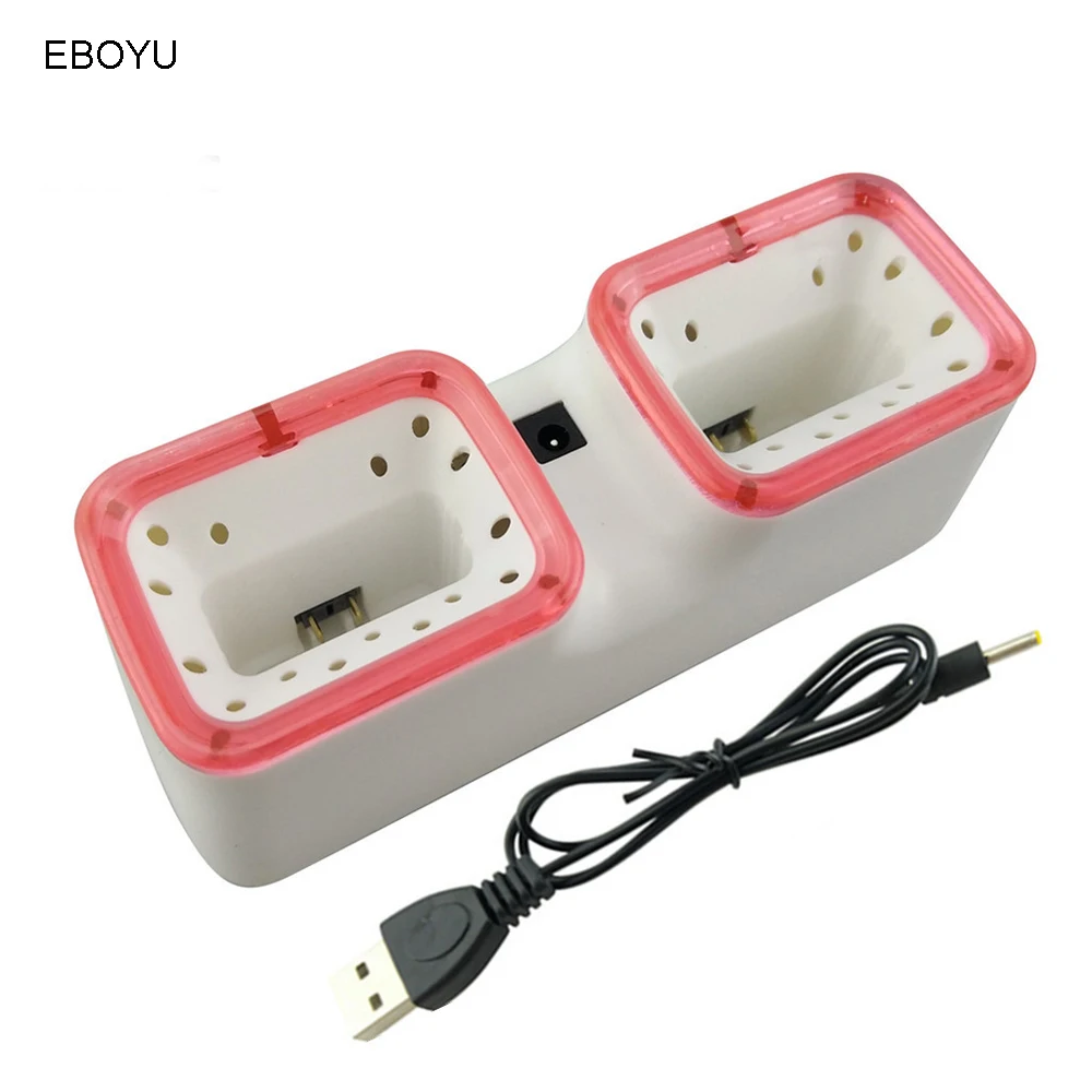 EBOYU(TM) 2 in 1 USB Balance Seat Charger for SYMA X22W X22 RC Quadcopter Drone X22 Battery Balance Charger
EBOYU(TM) 2 in 1 USB Balance Seat Charger for SYMA X22W X22 RC Quadcopter Drone X22 Battery Balance Charger