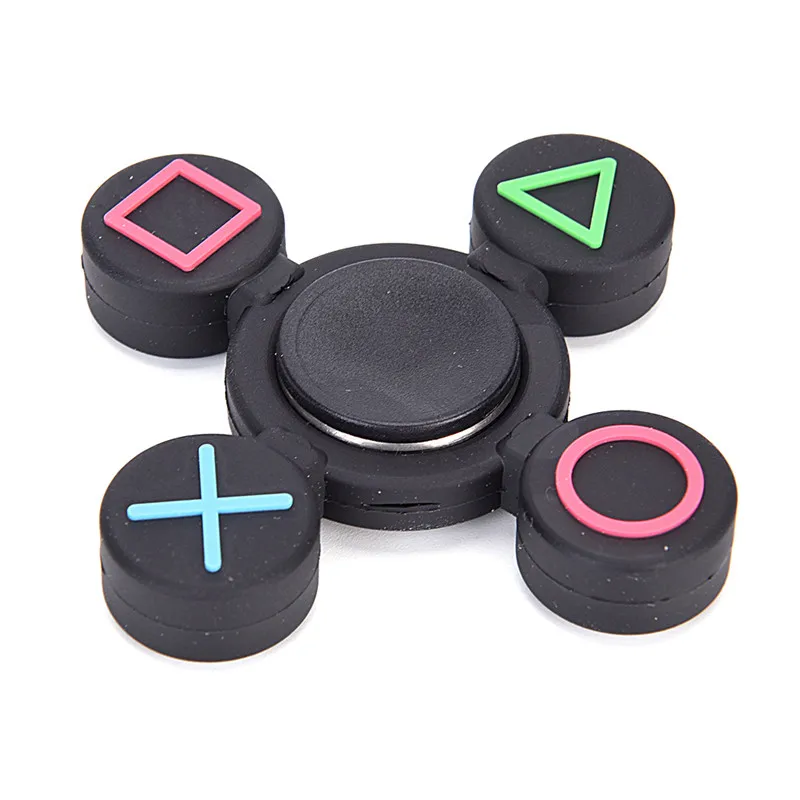 2018 Fidget Hand Spinner PlayStation PS Controller Focus Toy ADHD Autism Kids EDC Focus Stress Relief Soft Touch New
2018 Fidget Hand Spinner PlayStation PS Controller Focus Toy ADHD Autism Kids EDC Focus Stress Relief Soft Touch New