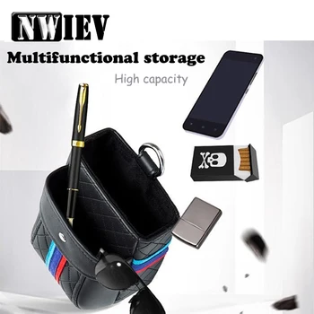 NWIEV Car styling Leather Air Outlet Storage Box For Hyundai I30 IX35 Nissan Juke Toyota Corolla Avensis Rav4 c-hr Accessories
NWIEV Car styling Leather Air Outlet Storage Box For Hyundai I30 IX35 Nissan Juke Toyota Corolla Avensis Rav4 c-hr Accessories