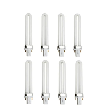 8pcs/set White UV 9w 365nm Led Light Tube Nail Art Machine Tools Drying Polish Light Tube For Nail Dryer
8pcs/set White UV 9w 365nm Led Light Tube Nail Art Machine Tools Drying Polish Light Tube For Nail Dryer
