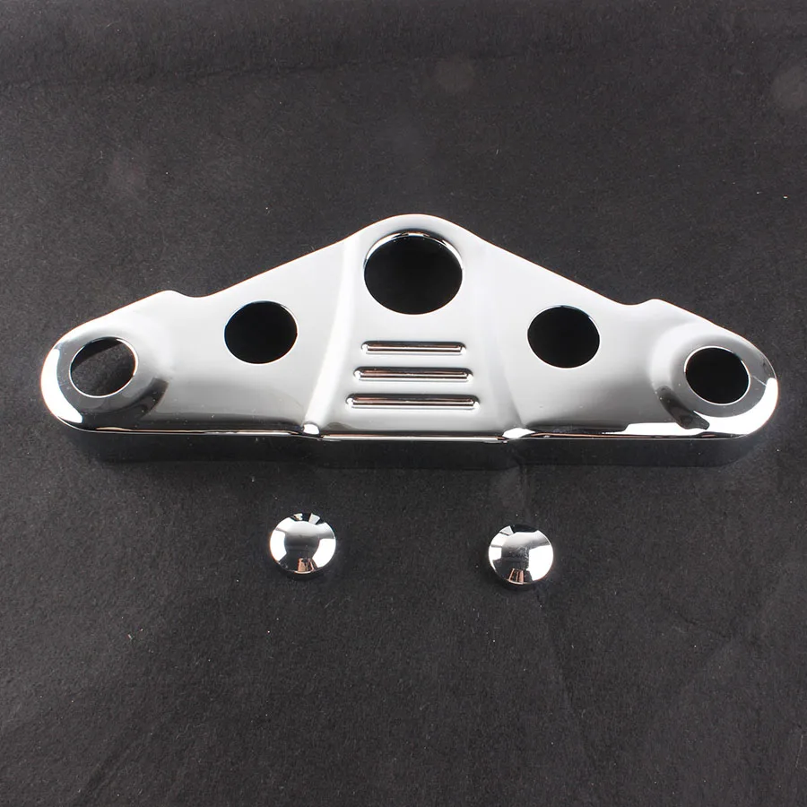 Top Triple Tree Clamp Cover Set For Honda VTX1300 VTX 1300 2003-2009 2004 2005 2006 2007 2008 Chrome
Top Triple Tree Clamp Cover Set For Honda VTX1300 VTX 1300 2003-2009 2004 2005 2006 2007 2008 Chrome