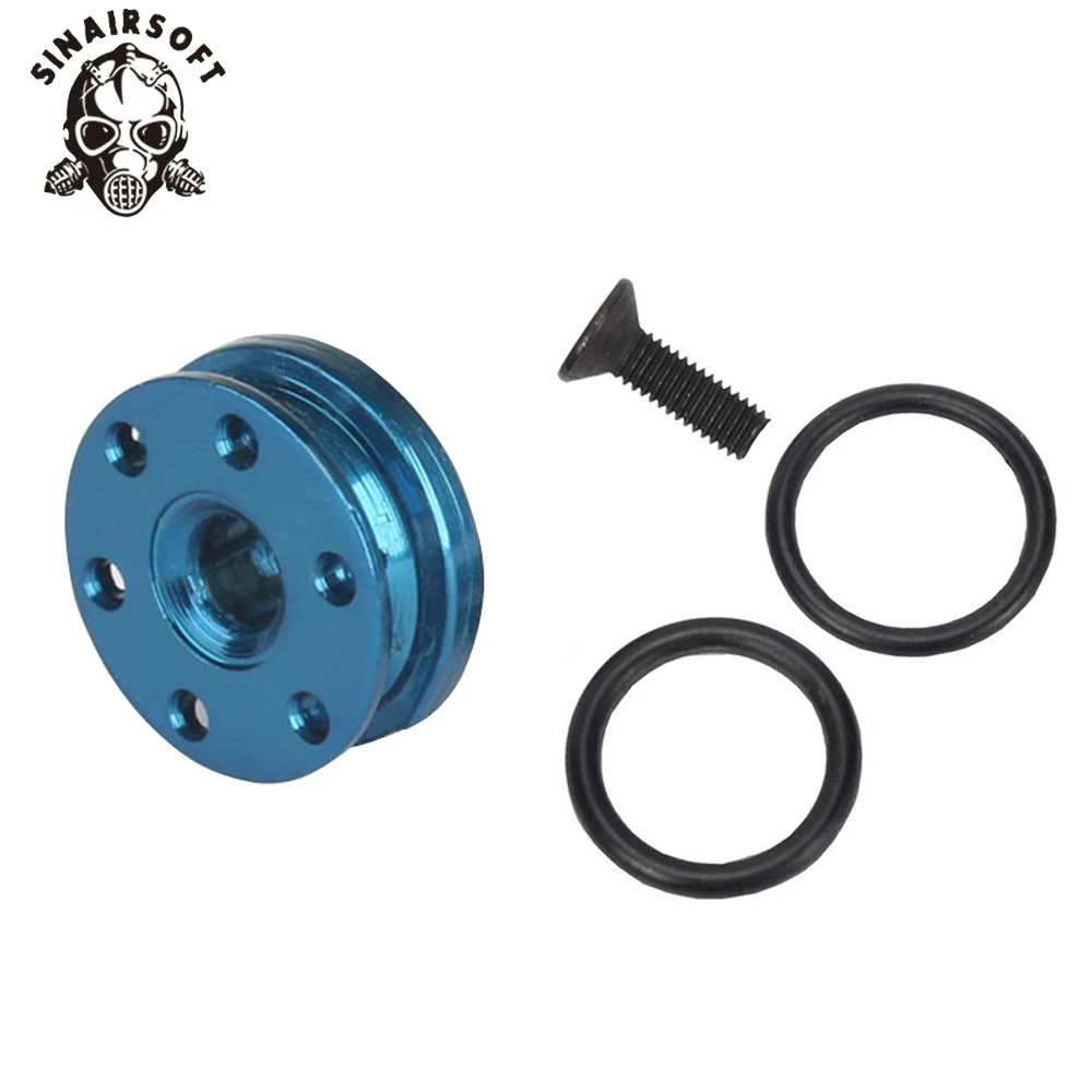 SINAIRSOFT GBB CNC Aluminum piston head for Glock 17 G17 G18 M9 M92 HI-CAPA M1911A1 P226 GSAT27 Softair Free Shipping
SINAIRSOFT GBB CNC Aluminum piston head for Glock 17 G17 G18 M9 M92 HI-CAPA M1911A1 P226 GSAT27 Softair Free Shipping