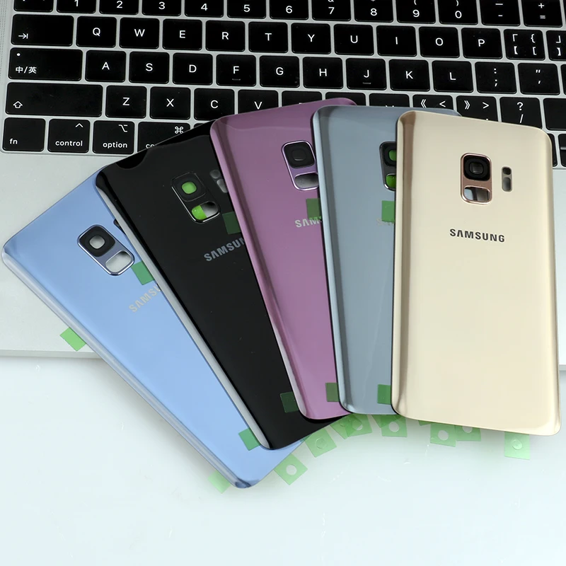 5.8" Original Rear Glass Housing Case For Samsung Galaxy S9 G960F Back Battery Cover Door For Samsung S9 Camera Lens
5.8" Original Rear Glass Housing Case For Samsung Galaxy S9 G960F Back Battery Cover Door For Samsung S9 Camera Lens