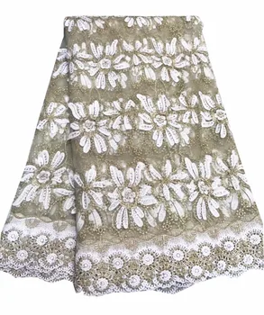 Elegant 3d Flower Tulle Lace African Net Lace Fabric with Beads Latest Design For Evening Dresses DNF08
Elegant 3d Flower Tulle Lace African Net Lace Fabric with Beads Latest Design For Evening Dresses DNF08