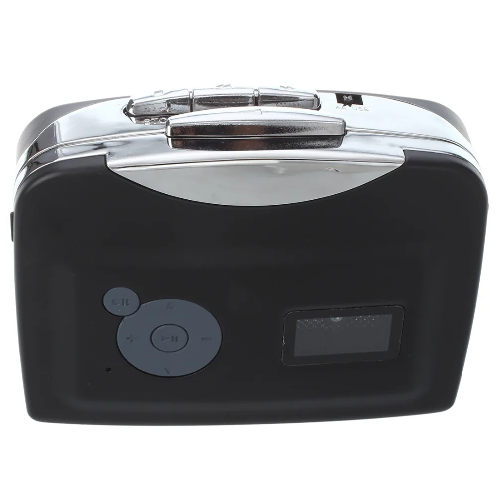 Cassette Tape to MP3 Converter Player recorder Converter into USB Flash Drive/Flash Memory/pen Sound Audio Music Player walkman
Cassette Tape to MP3 Converter Player recorder Converter into USB Flash Drive/Flash Memory/pen Sound Audio Music Player walkman