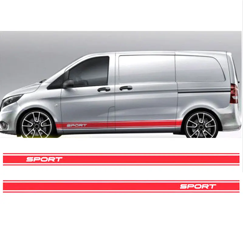 0003 for Mercedes Vito side racing stripes decals stickers graphics vinyl design vinyl Sticker
0003 for Mercedes Vito side racing stripes decals stickers graphics vinyl design vinyl Sticker