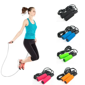 Speed Skipping Jump Rope Adjustable Sports Lose Weight Exercise Gym Crossfit Fitness Equipment
Speed Skipping Jump Rope Adjustable Sports Lose Weight Exercise Gym Crossfit Fitness Equipment