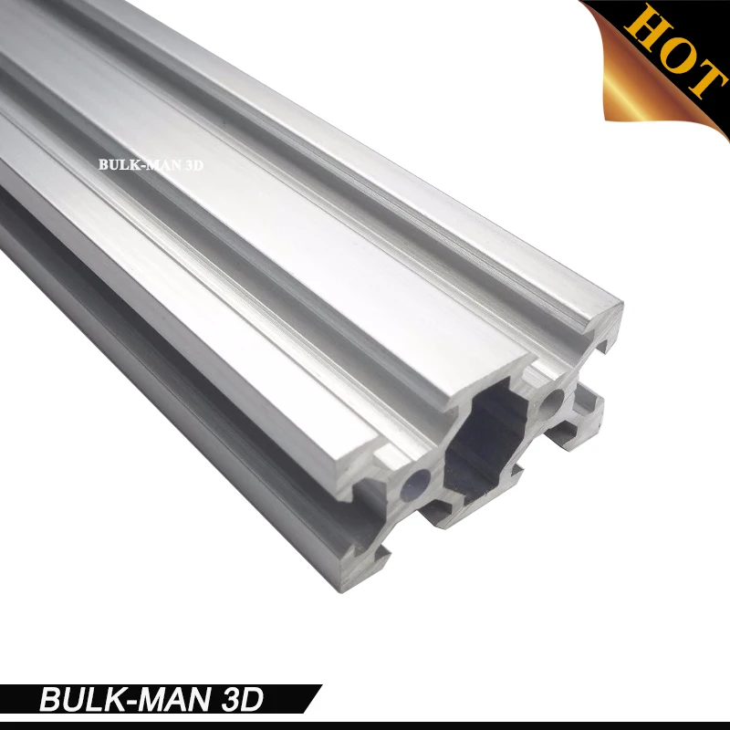 5Meters/Lot V-Slot Linear Rail 2040 Black/Silver Anodized Aluminum Profile on DIY 3D printer, cnc engraving machine
5Meters/Lot V-Slot Linear Rail 2040 Black/Silver Anodized Aluminum Profile on DIY 3D printer, cnc engraving machine