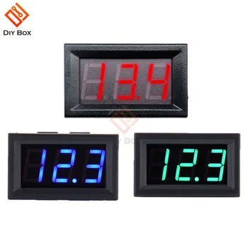 0.56'' Inch Mini LED Digital Voltmeter Voltage Meter Voltmeter Battery Capacity Volt Tester 3 Bit 2 Wires 5V 12V Dector Monitor
0.56'' Inch Mini LED Digital Voltmeter Voltage Meter Voltmeter Battery Capacity Volt Tester 3 Bit 2 Wires 5V 12V Dector Monitor