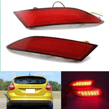 A Pair SMD Rear Bumper Light Driving+Brake+Signal Lamp For Ford Focus A
A Pair SMD Rear Bumper Light Driving+Brake+Signal Lamp For Ford Focus A