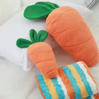 Cretive Real life Carrot Plush Toy Stuffed Carrot blanket Stuffed Cotton Soft Pillow Gift For Girl
Cretive Real life Carrot Plush Toy Stuffed Carrot blanket Stuffed Cotton Soft Pillow Gift For Girl