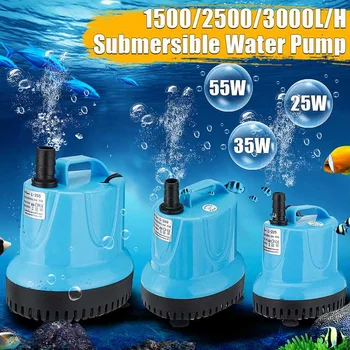 Submersible Water Pump Fish Tank Circulating Aquarium 25/40/55W 220V Fountain Hydroponic Safety Energy Save Filter
Submersible Water Pump Fish Tank Circulating Aquarium 25/40/55W 220V Fountain Hydroponic Safety Energy Save Filter