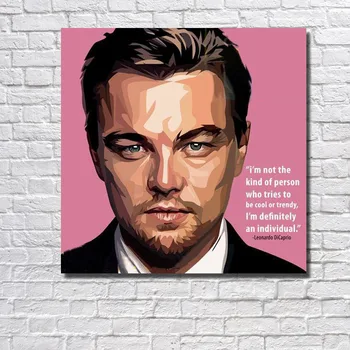 POP Leonardo DiCaprio Movie Star handpainted oil painting Art Wall picture on Canvas figure poster for living room home decor
POP Leonardo DiCaprio Movie Star handpainted oil painting Art Wall picture on Canvas figure poster for living room home decor
