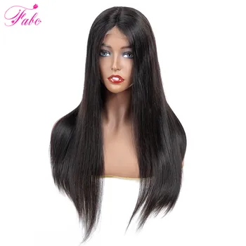 FABC Hair Straight Lace Front Wig Preplucked 13x4 Peruvian Wig Natural Black For Women 150 Density Human Hair Wigs Remy Hair
FABC Hair Straight Lace Front Wig Preplucked 13x4 Peruvian Wig Natural Black For Women 150 Density Human Hair Wigs Remy Hair