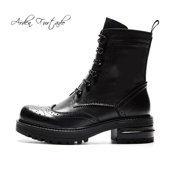 Arden Furtado 2018 autumn winter fashion cross tied ankle boots shoes woman square heels 5cm round toe matin booties big size 42
Arden Furtado 2018 autumn winter fashion cross tied ankle boots shoes woman square heels 5cm round toe matin booties big size 42