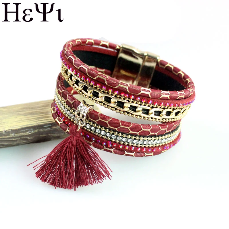 Pure Hand-made European and American Style Crystal Leopard Pattern Wide Female Magnet Buckle Bracelet Wedding Gift
Pure Hand-made European and American Style Crystal Leopard Pattern Wide Female Magnet Buckle Bracelet Wedding Gift