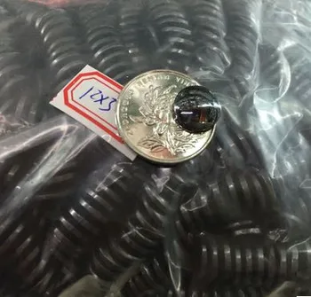 Magnetic Materials Magnet polished black bread magnetic black stone 8mm*3mm magnetic health pillow accessories
Magnetic Materials Magnet polished black bread magnetic black stone 8mm*3mm magnetic health pillow accessories