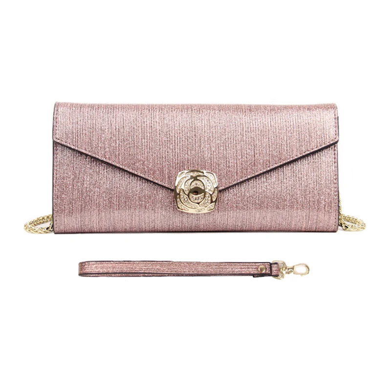 AOEO Luxury Ladies Handbags Upscale Evening Bag Glitter Drawing Case Golden Chain Flower Buckle Fashion Shoulder Messenger Bag
AOEO Luxury Ladies Handbags Upscale Evening Bag Glitter Drawing Case Golden Chain Flower Buckle Fashion Shoulder Messenger Bag