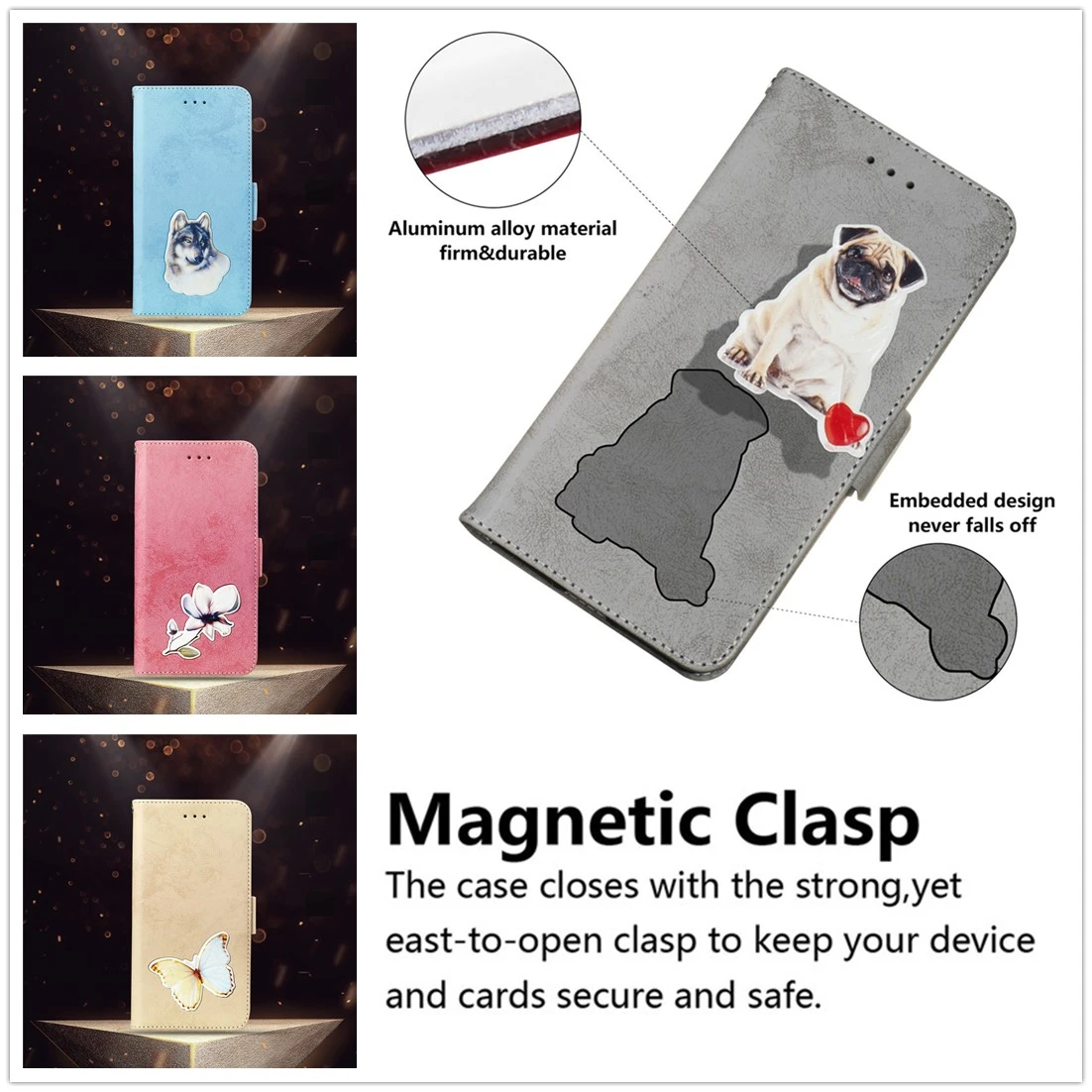 6S Plus Leather Flip Case For iPhone XS Max Luxury Wallet XR X Fitted Card Cover For 8 7 Plus Cases Coque iPhone 6 3D Husky capa
6S Plus Leather Flip Case For iPhone XS Max Luxury Wallet XR X Fitted Card Cover For 8 7 Plus Cases Coque iPhone 6 3D Husky capa