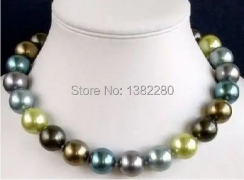 Popular Sale On Fashi Whole! 12mm Multicolor South Sea Shell Pearl Necklace JT5882
Popular Sale On Fashi Whole! 12mm Multicolor South Sea Shell Pearl Necklace JT5882