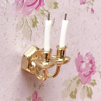 A01-X158 children baby gift Toy 1:12 Dollhouse mini Furniture Miniature rement Doll accessories Candle wall lamp 1pcs
A01-X158 children baby gift Toy 1:12 Dollhouse mini Furniture Miniature rement Doll accessories Candle wall lamp 1pcs