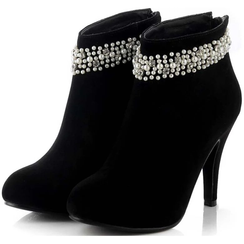 Women Boots Grain Leather Beads Women Casual Fashion Ankle Boots Square Heel Winter Martin Motorcycle Boots for Women
Women Boots Grain Leather Beads Women Casual Fashion Ankle Boots Square Heel Winter Martin Motorcycle Boots for Women