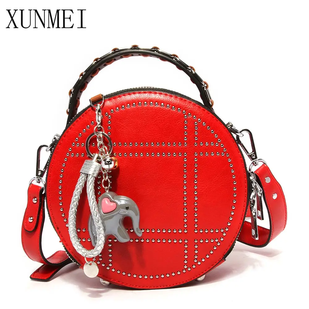 Circular Design Fashion Women Shoulder Bag Leather Women's Crossbody Messenger Bag Ladies Clutch Handbag Small Women's Round Bag
Circular Design Fashion Women Shoulder Bag Leather Women's Crossbody Messenger Bag Ladies Clutch Handbag Small Women's Round Bag