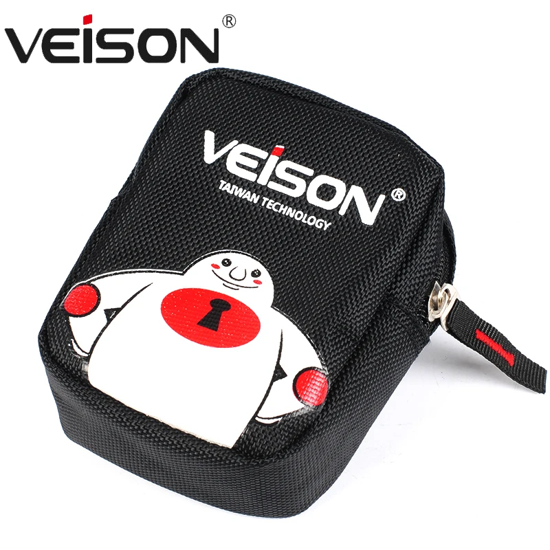 Veison Black-White Bag for Disc Alarm Lock Oxford Cloth Small Lock Bag Hanging on Motorcycle/Bike/Bicycle Multifunctional Bag
Veison Black-White Bag for Disc Alarm Lock Oxford Cloth Small Lock Bag Hanging on Motorcycle/Bike/Bicycle Multifunctional Bag