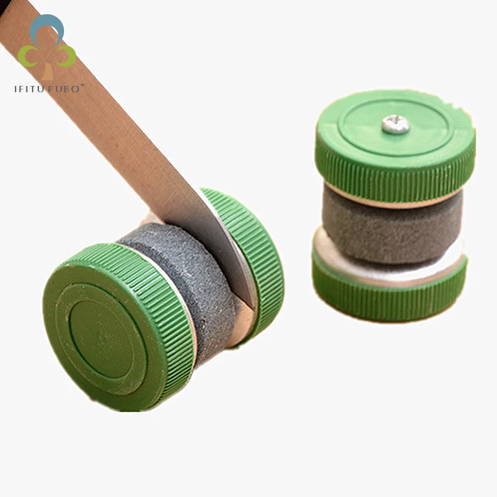 1Pcs Portable Knife Sharpener Stone Pocket Sharpener Knives Sharpening Stone Kitchen Tool Knife Accessories amolador de faca GYH
1Pcs Portable Knife Sharpener Stone Pocket Sharpener Knives Sharpening Stone Kitchen Tool Knife Accessories amolador de faca GYH
