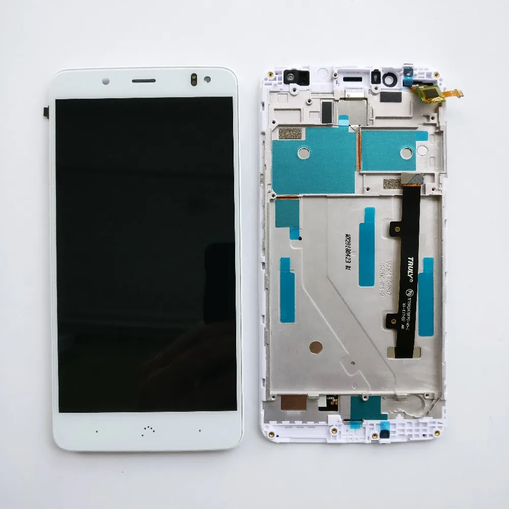 High Quality Black/White 5.5 inch NEW For BQ Aquaris V Plus LCD Display + Touch Screen Digitizer Assembly Replacement With Frame
High Quality Black/White 5.5 inch NEW For BQ Aquaris V Plus LCD Display + Touch Screen Digitizer Assembly Replacement With Frame