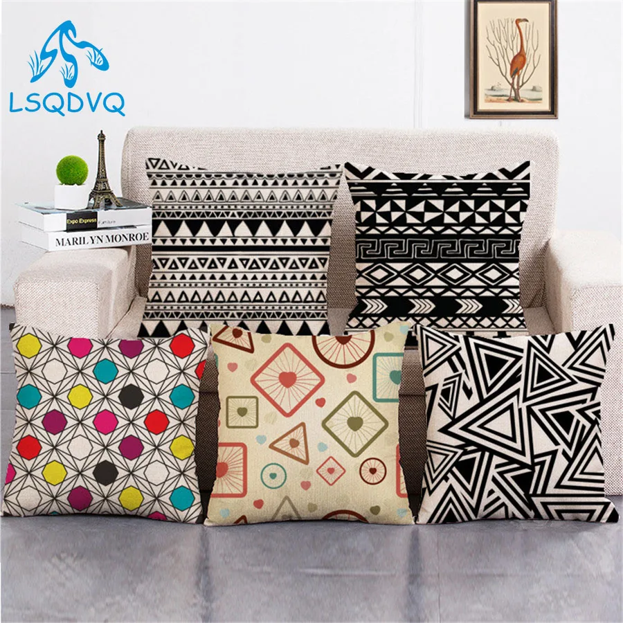 Pillow Case 45x45 Home Decor Cushion Cover Vintage Ethnic Style Geometric Throw Pillowcase Pillow Covers for Sofa Seat
Pillow Case 45x45 Home Decor Cushion Cover Vintage Ethnic Style Geometric Throw Pillowcase Pillow Covers for Sofa Seat