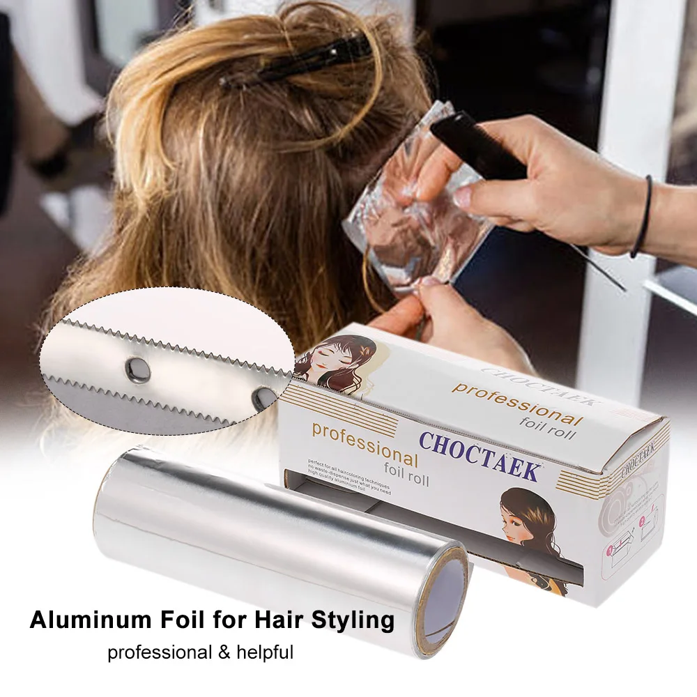 1 Roll Aluminum Foil for Hair Perm Tint Hair Styling Coloring Highlight Nail Art Hair Salon Tools Hairdressing Accessories
1 Roll Aluminum Foil for Hair Perm Tint Hair Styling Coloring Highlight Nail Art Hair Salon Tools Hairdressing Accessories