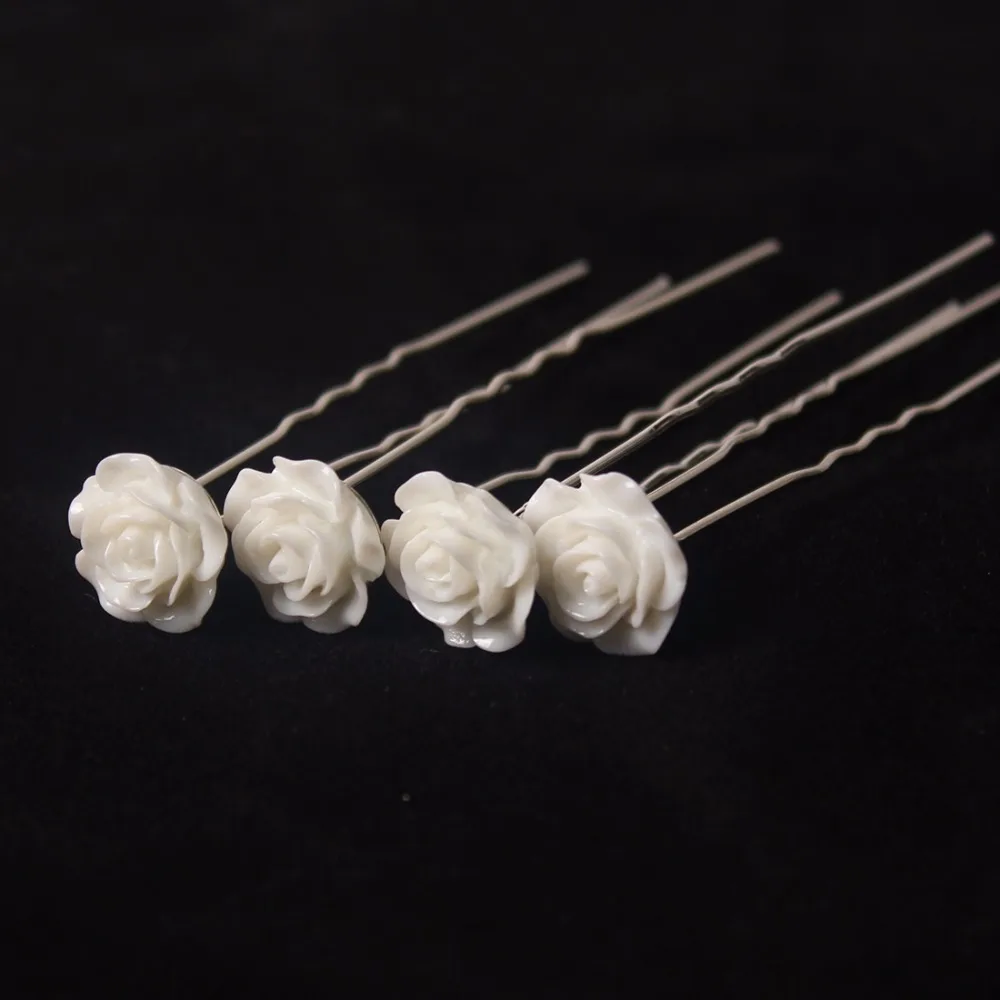 MQUPIN 10PCS Rose Pin Tray Hairpin Bride Hair Accessories Wedding Party Hair Pins and Clips for Women Rhinestone Hair Jewelry
MQUPIN 10PCS Rose Pin Tray Hairpin Bride Hair Accessories Wedding Party Hair Pins and Clips for Women Rhinestone Hair Jewelry