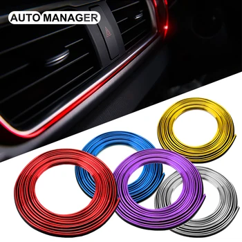 Car Styling Interior Decoration Stickers Door Dashboard Air Outlet Decorative Sticker Universal Auto Accessories
Car Styling Interior Decoration Stickers Door Dashboard Air Outlet Decorative Sticker Universal Auto Accessories