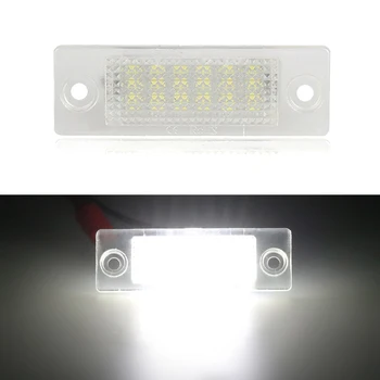 2pcs/1pair White Car Rear Number License Plate Lights Canbus 12V For VW Jetta Golf 5 Plus Caddy Passat Transpiarter Touran Skoda
2pcs/1pair White Car Rear Number License Plate Lights Canbus 12V For VW Jetta Golf 5 Plus Caddy Passat Transpiarter Touran Skoda
