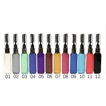 Brush pen hair dye eyelash brush bright pen disposable hair cream fashion hair cream temporary color dye pen DIY hair dye pen
Brush pen hair dye eyelash brush bright pen disposable hair cream fashion hair cream temporary color dye pen DIY hair dye pen