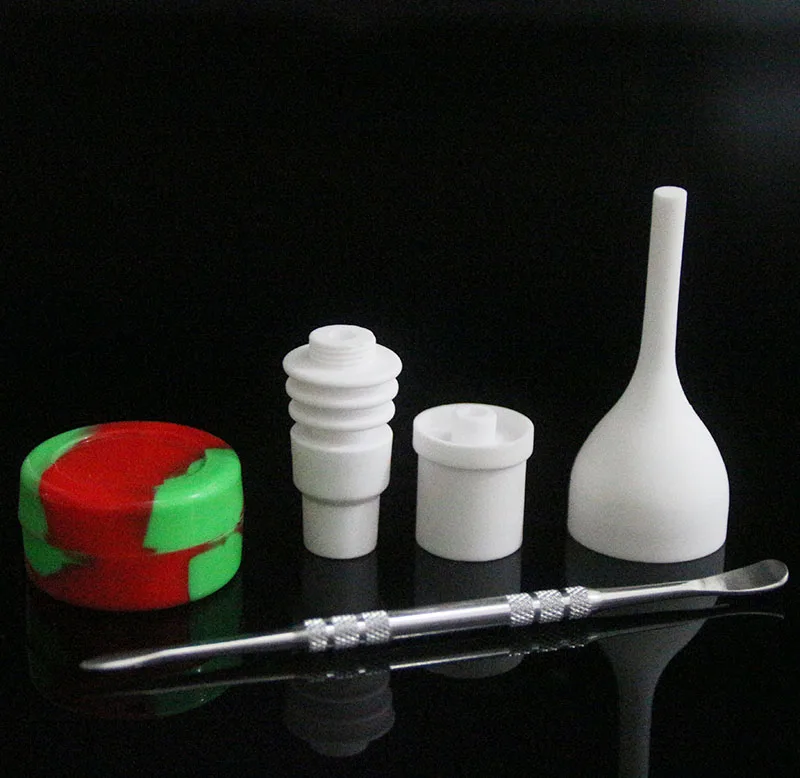 Hookahs Tool Set Include Ceramic Carb Caps Ceramic Nails Dabber Tool Slicone Jar Dab Container vs Titanium nail for pipes
Hookahs Tool Set Include Ceramic Carb Caps Ceramic Nails Dabber Tool Slicone Jar Dab Container vs Titanium nail for pipes