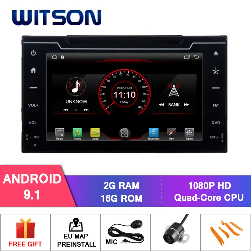WITSON Android 9.1 CAR DVD PLAYER For TOYOTA COROLLA/AURIS 2017 CAR DVD NAVIGATION MIRROR LINK/ 4G/DVR/DAB/OBD/TPMS SUPPORT
WITSON Android 9.1 CAR DVD PLAYER For TOYOTA COROLLA/AURIS 2017 CAR DVD NAVIGATION MIRROR LINK/ 4G/DVR/DAB/OBD/TPMS SUPPORT