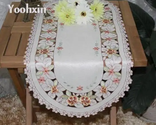 HOT satin table place mat pad Cloth embroidery Creative placemat Christmas cup mug holder drink coaster doily kitchen tableware
HOT satin table place mat pad Cloth embroidery Creative placemat Christmas cup mug holder drink coaster doily kitchen tableware