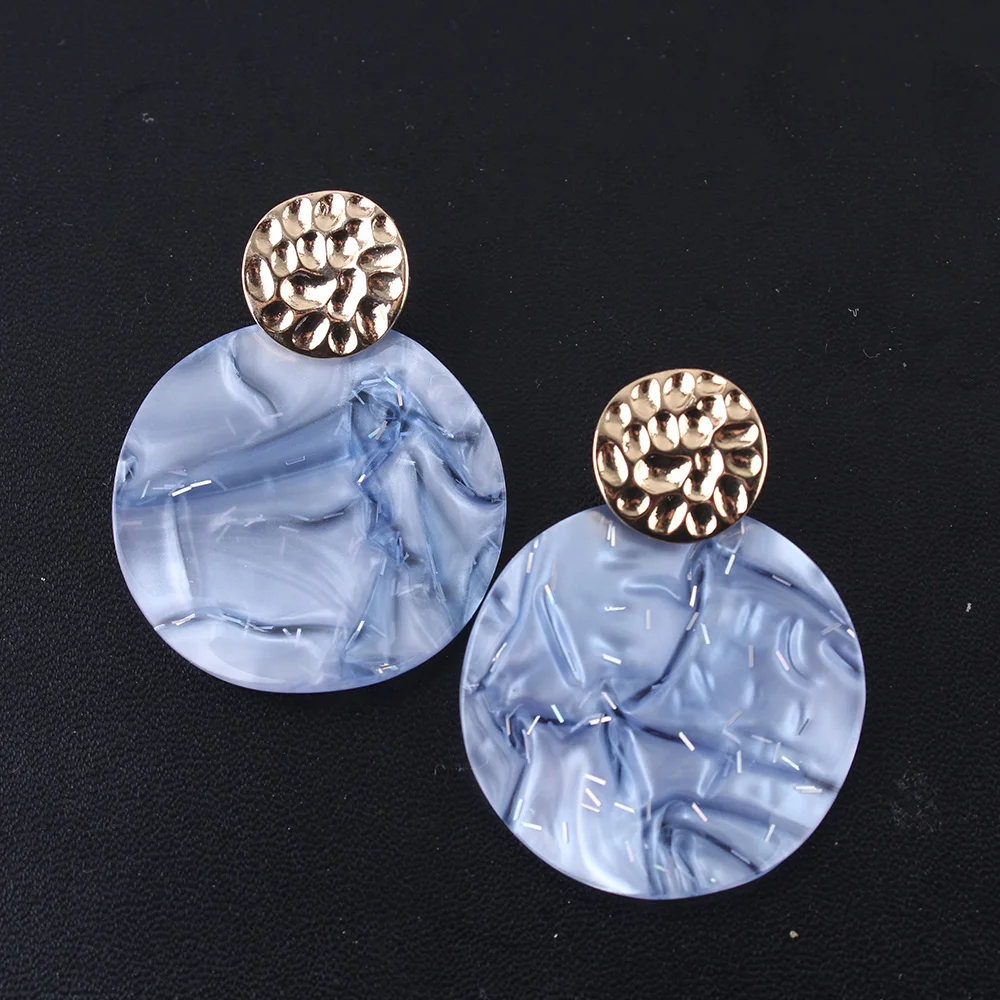 2019 Fashion Acrylic Round Drop Earrings For Women Exaggerated Acetate Plate Earrings Statement Jewelry Gifts
2019 Fashion Acrylic Round Drop Earrings For Women Exaggerated Acetate Plate Earrings Statement Jewelry Gifts