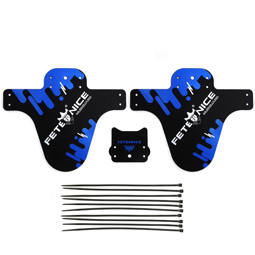 2Pcs Front+rear Bicycle Mudguard MTB fenders wing Road bicycle Front mudguard wings wheel covers mud guard flaps for bicycle
2Pcs Front+rear Bicycle Mudguard MTB fenders wing Road bicycle Front mudguard wings wheel covers mud guard flaps for bicycle