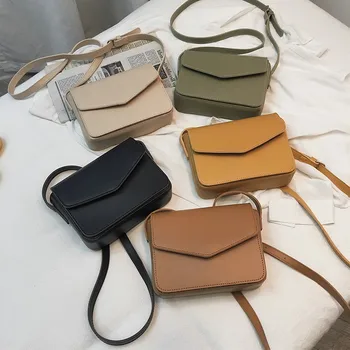 Women Messenger Bag PU Leather Fashion Style Woman Bag Small Cover Flap Casual Female Shoulder Sac High Quality Crossbody Bags
Women Messenger Bag PU Leather Fashion Style Woman Bag Small Cover Flap Casual Female Shoulder Sac High Quality Crossbody Bags