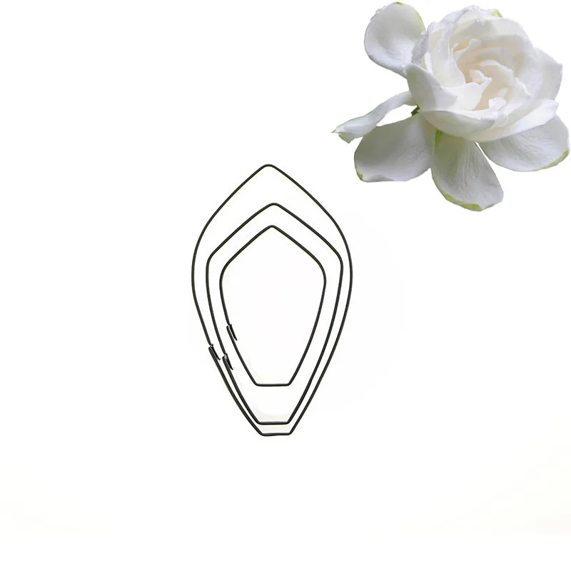APRICOT 3pcs/set Gardenia flower Petal Flower Cookie Cutter Cake Decorating Tools Fondant Sugarcraft Candy Cupcake Biscuit Mold
APRICOT 3pcs/set Gardenia flower Petal Flower Cookie Cutter Cake Decorating Tools Fondant Sugarcraft Candy Cupcake Biscuit Mold