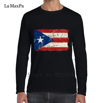 La Maxpa Puerto Rico Flag Vintage Look Men's Tee Shirt Leisure Men's T-Shirt Spring Autumn Plus Size Male T Shirts For Men
La Maxpa Puerto Rico Flag Vintage Look Men's Tee Shirt Leisure Men's T-Shirt Spring Autumn Plus Size Male T Shirts For Men