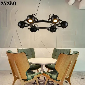 American Industrial Retro Multi-head Pendant Lights Living Room Dining Room Bar Cafe Kitchen Hanging Lamp Iron Vintage Loft Lamp
American Industrial Retro Multi-head Pendant Lights Living Room Dining Room Bar Cafe Kitchen Hanging Lamp Iron Vintage Loft Lamp