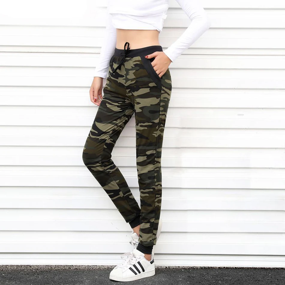 New arrival Women sweatpant Camouflage Jogger Pant Harem Loose Long Pant With pocket Drawstring American Original
New arrival Women sweatpant Camouflage Jogger Pant Harem Loose Long Pant With pocket Drawstring American Original
