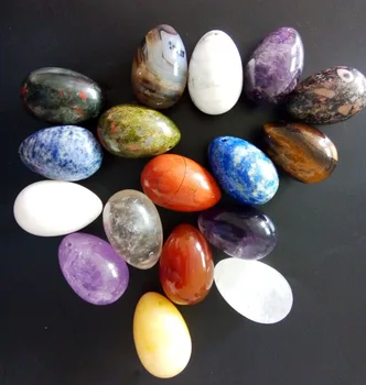 1 piece 45mm*30mm natural stone material drilled jade egg Kegel Exercise pelvic floor muscles exercise yoni egg
1 piece 45mm*30mm natural stone material drilled jade egg Kegel Exercise pelvic floor muscles exercise yoni egg