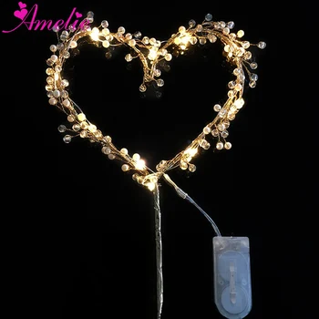 20pcs Handmade Shiny Beads and Pearl Decorated Wedding Brithday Party Table Cake Decoration LED Heart Dessert Table Decoration
20pcs Handmade Shiny Beads and Pearl Decorated Wedding Brithday Party Table Cake Decoration LED Heart Dessert Table Decoration