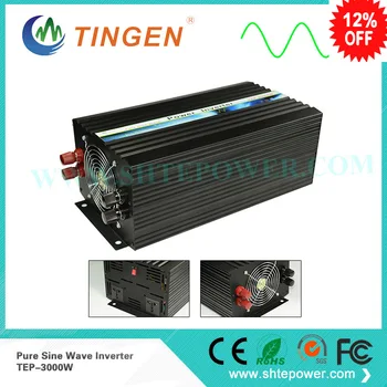 power inverter 3000w 12v 220v, 12V or 24V Pure Sine Wave Off Grid Inverter
power inverter 3000w 12v 220v, 12V or 24V Pure Sine Wave Off Grid Inverter
